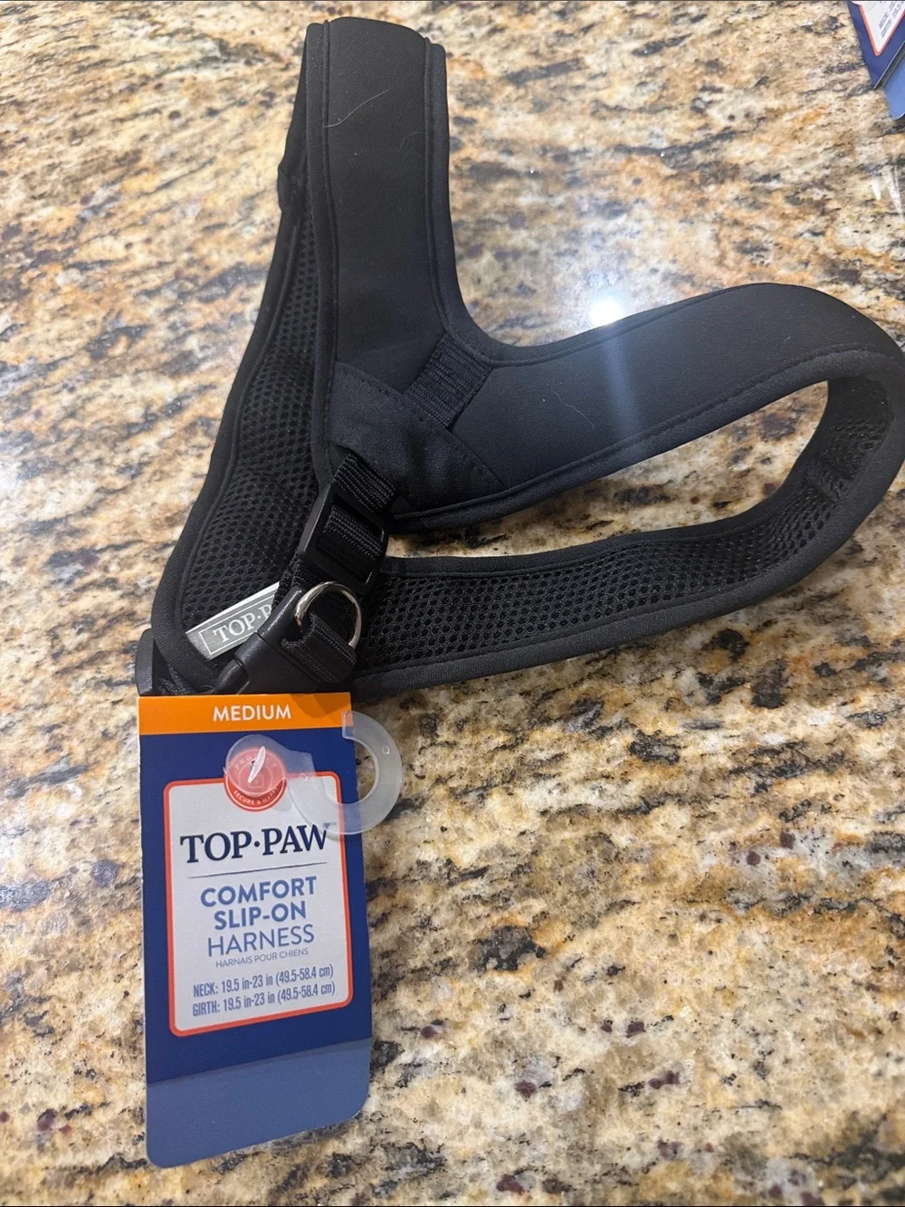 Top Paw comfort slip on harness 🐾